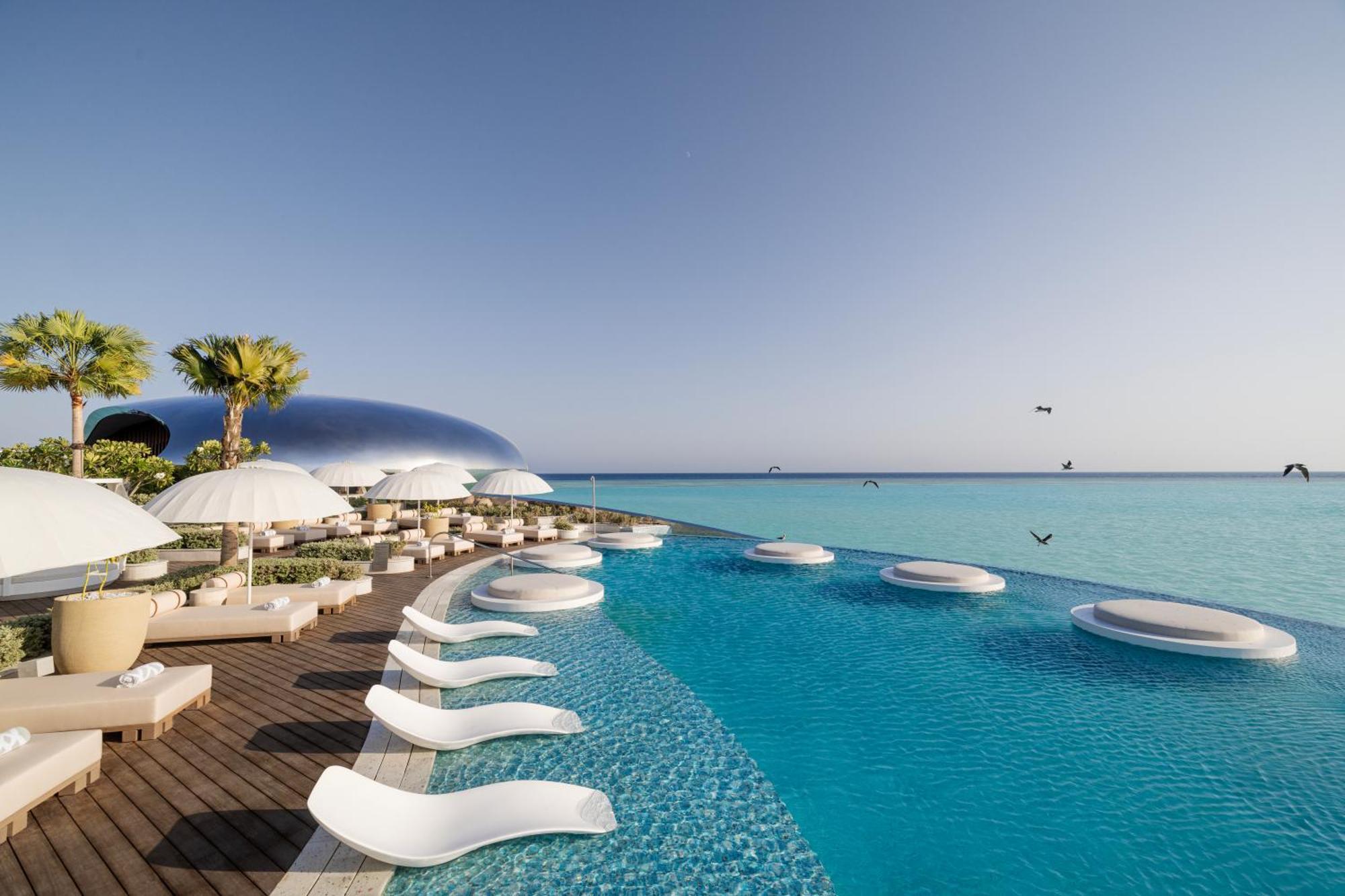 Shebara Resort Umm Lajj Exterior foto