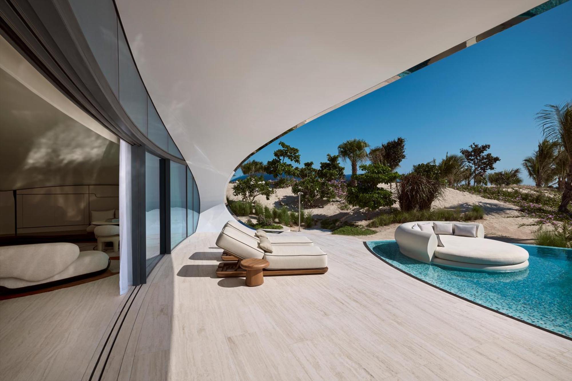 Shebara Resort Umm Lajj Exterior foto