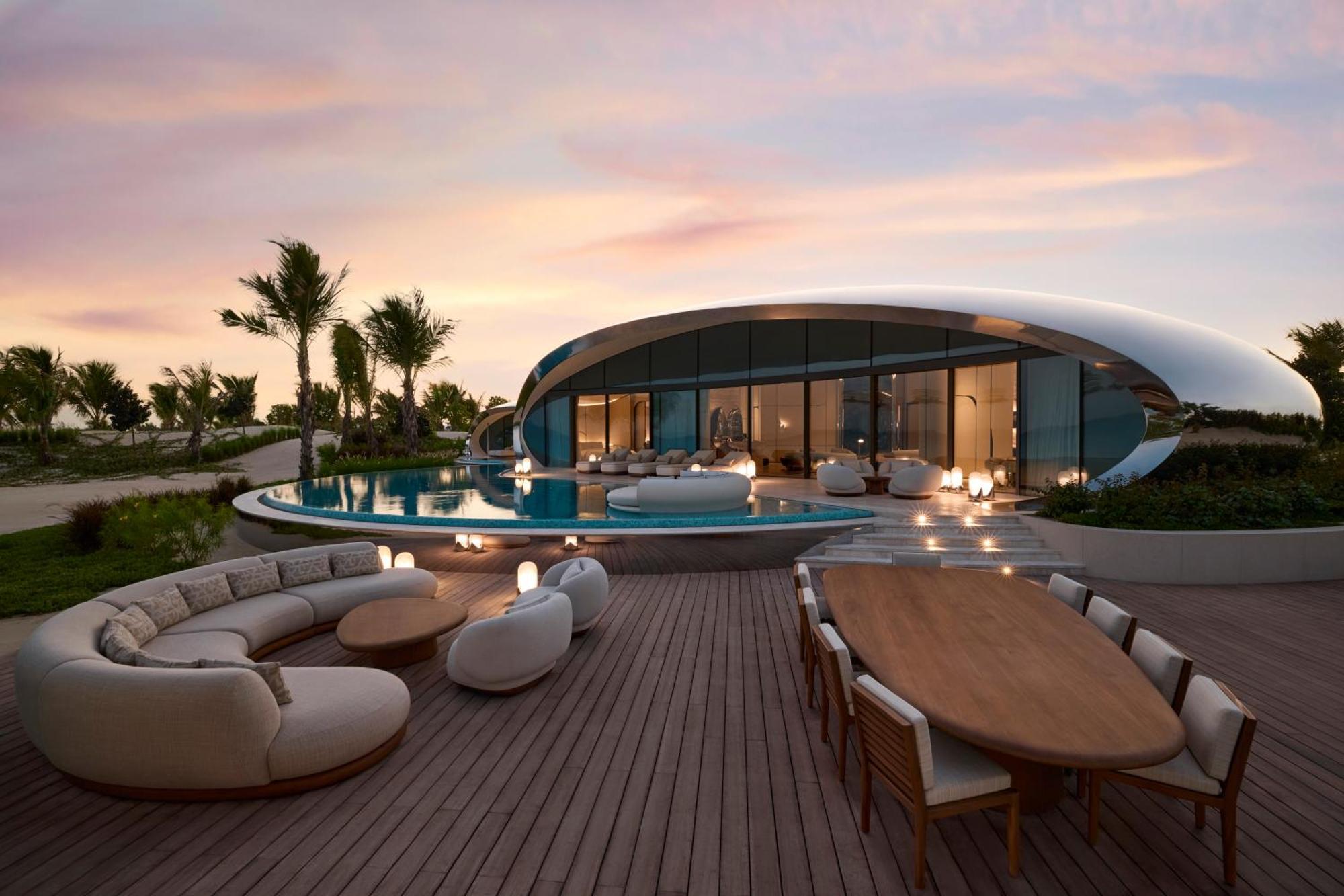 Shebara Resort Umm Lajj Exterior foto