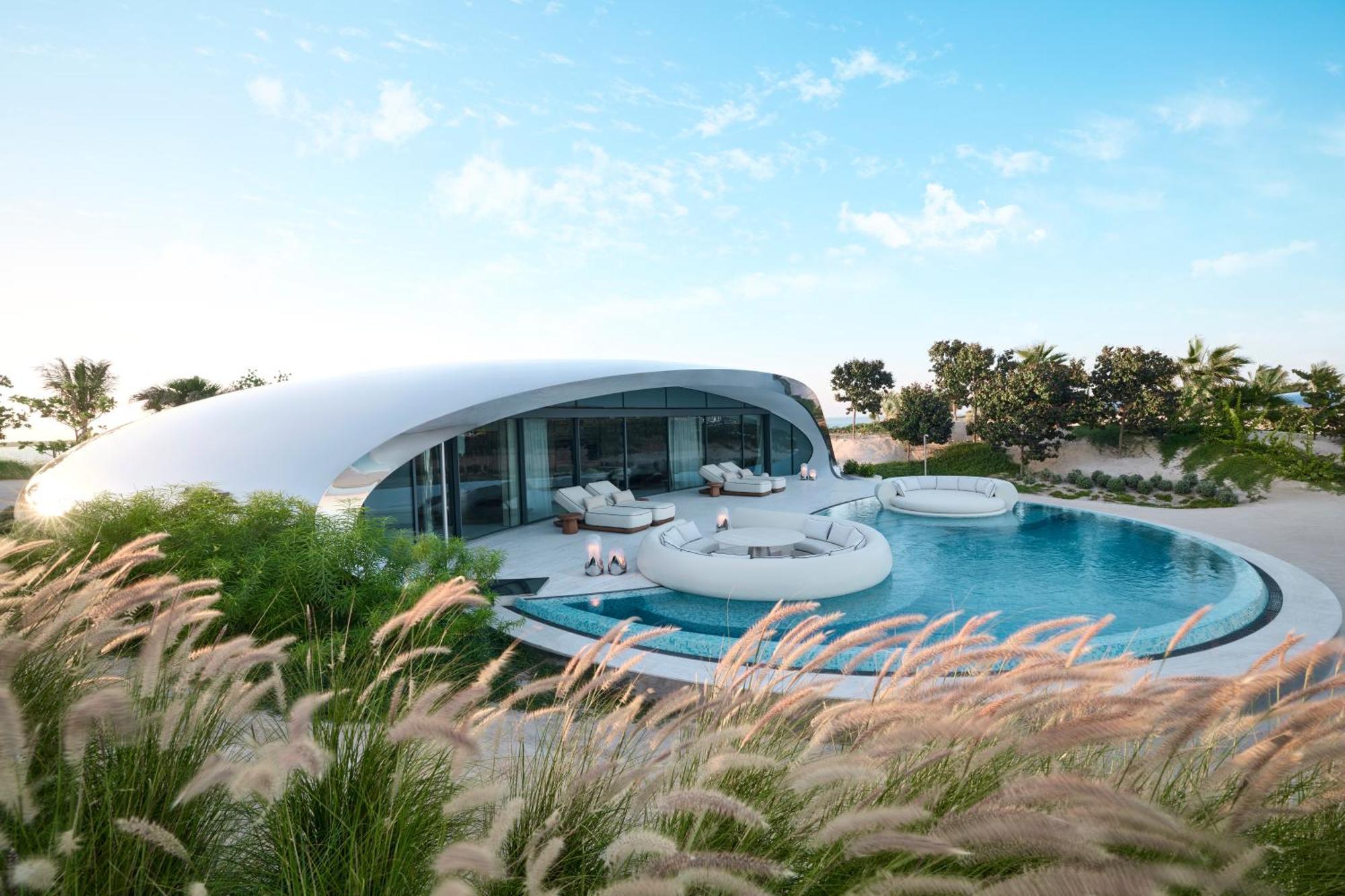 Shebara Resort Umm Lajj Exterior foto