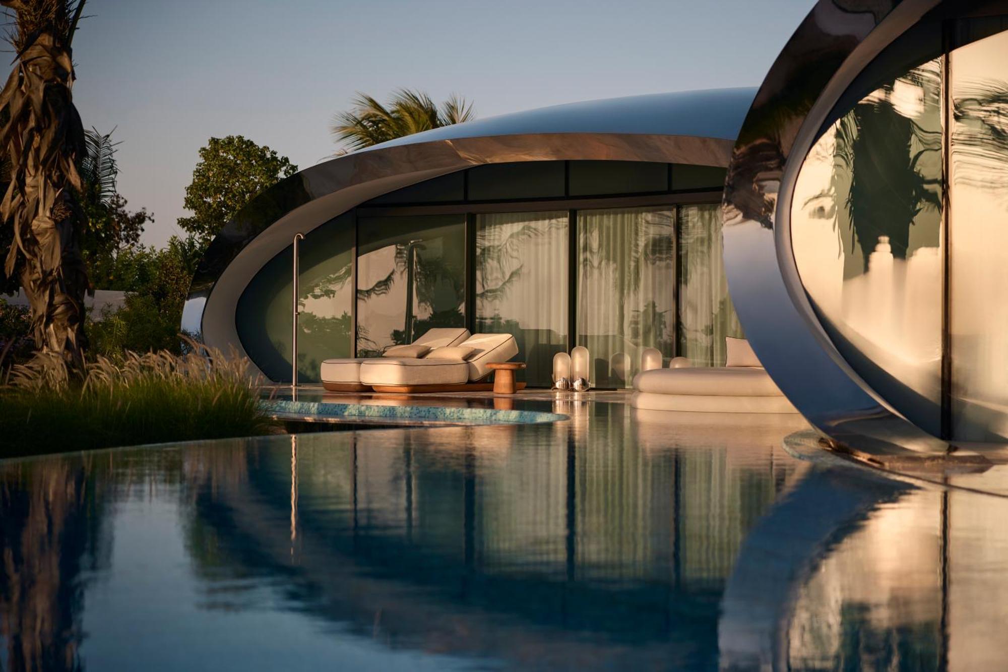 Shebara Resort Umm Lajj Exterior foto