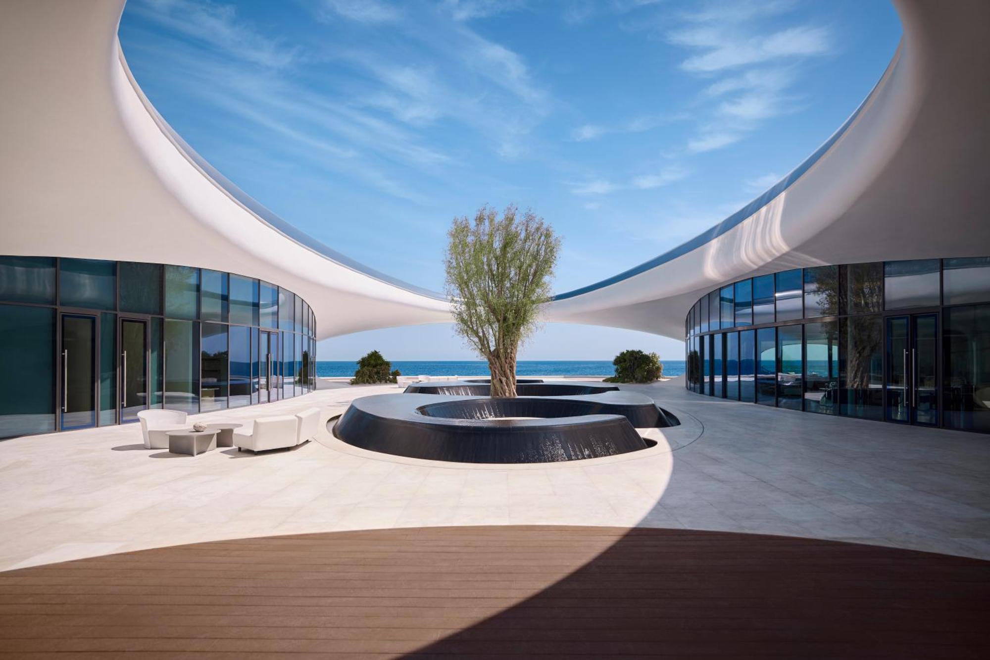 Shebara Resort Umm Lajj Exterior foto
